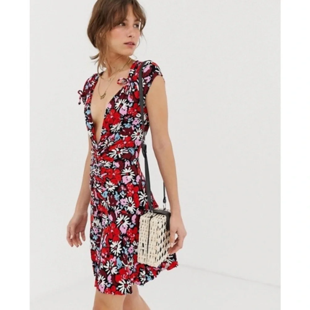 Free People Key To Your Heart Dress Size: XS NWT - Picture 2 of 12